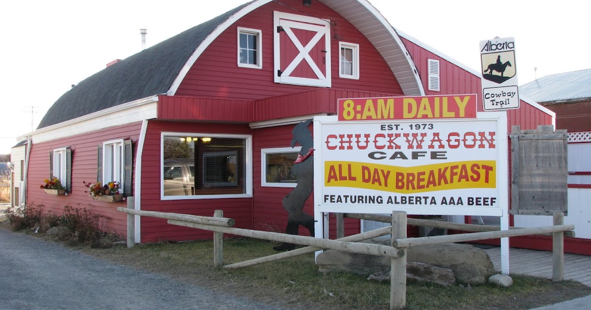 Jan & Eam's News Chuck Wagon Cafe in Turner Valley